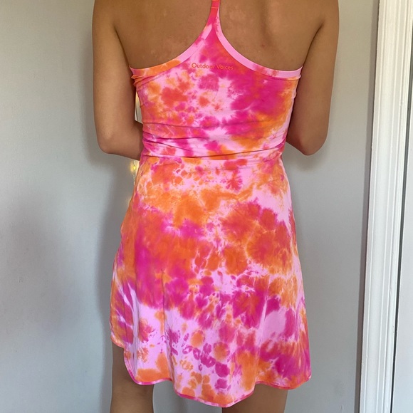 Outdoor Voices Tie-Dye Exercise Dress - Picture 2 of 4